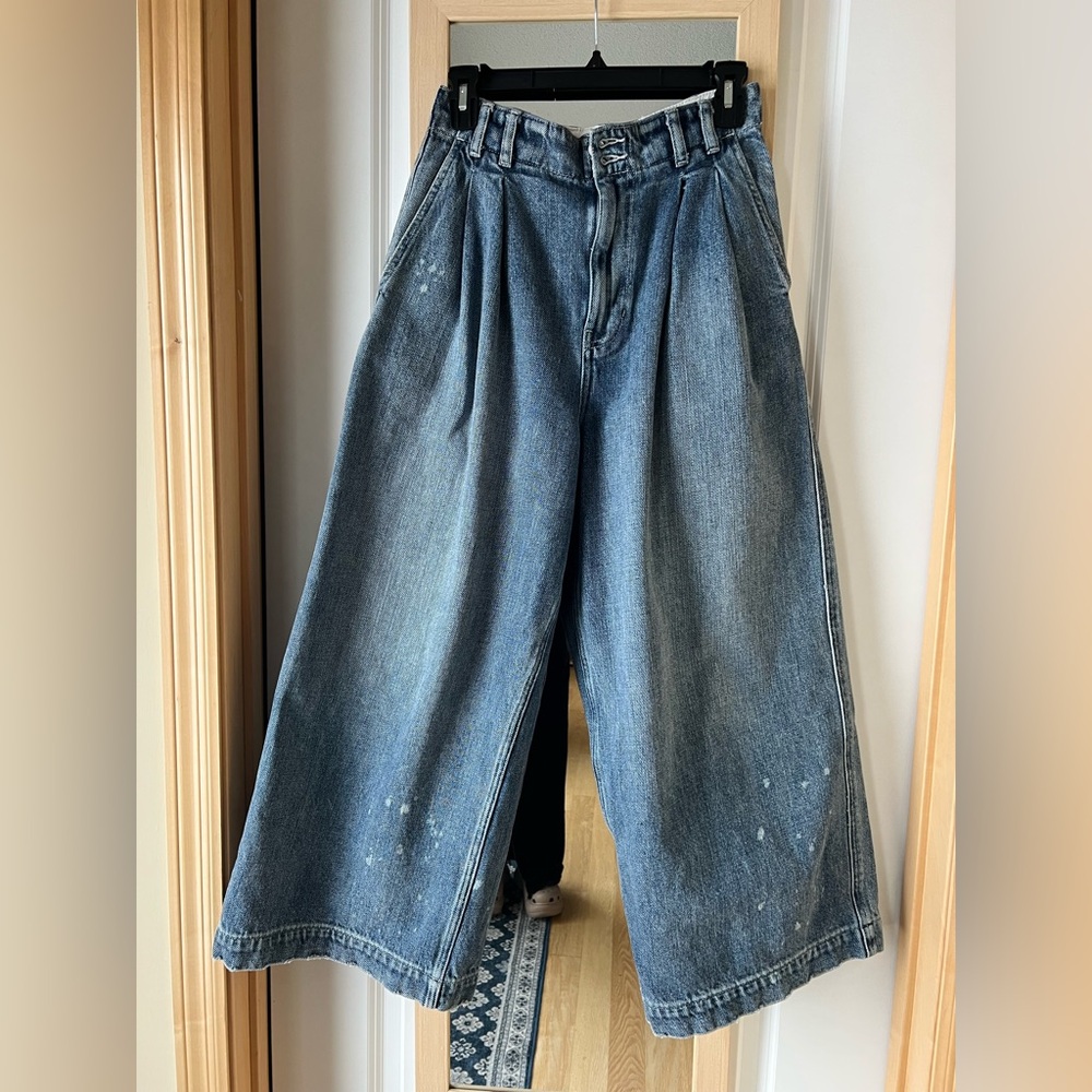 We The Free Button-Fly Denim